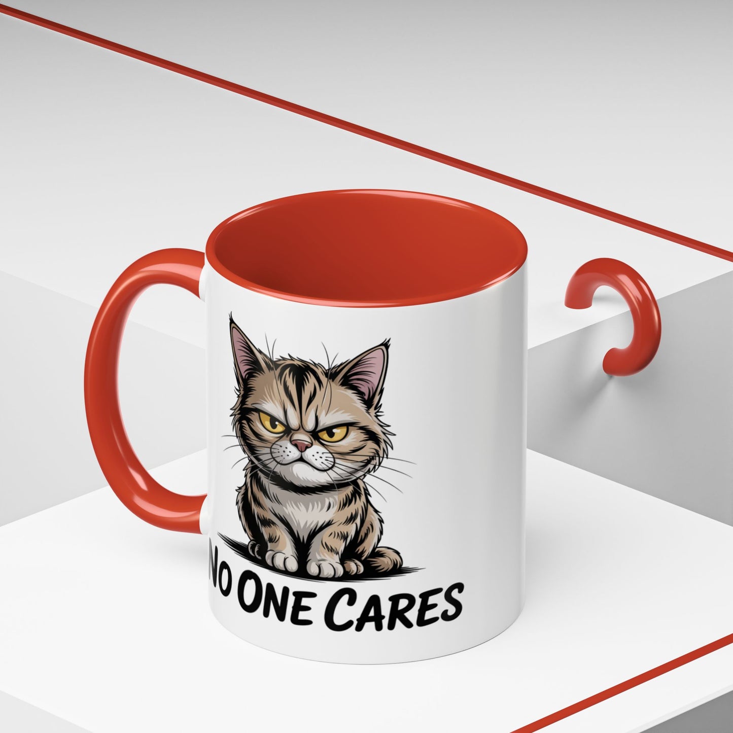 Animal Mug - No One Cares