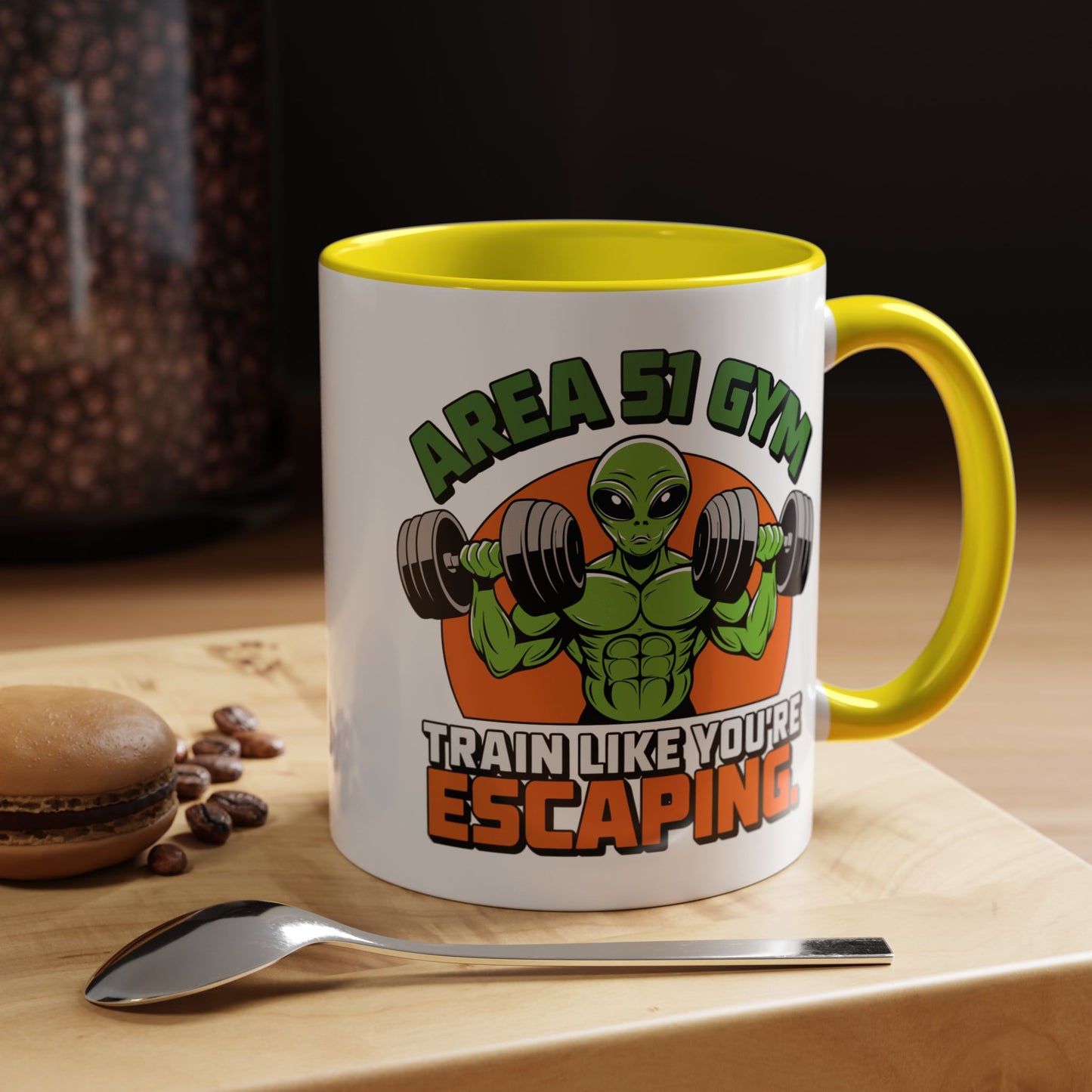Alien Mug - Area 51 Gym