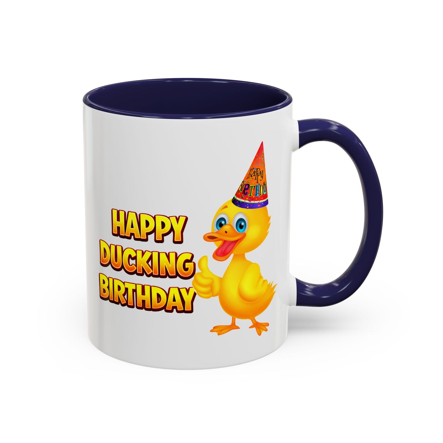 Birthday Mug - Happy Ducking Birthday