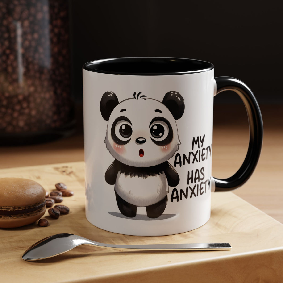 Humor Mug - My Anxiety Has Anxiety