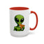 Alien Mug - Alien Pizza