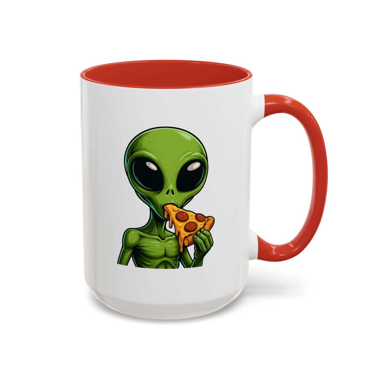 Alien Mug - Alien Pizza