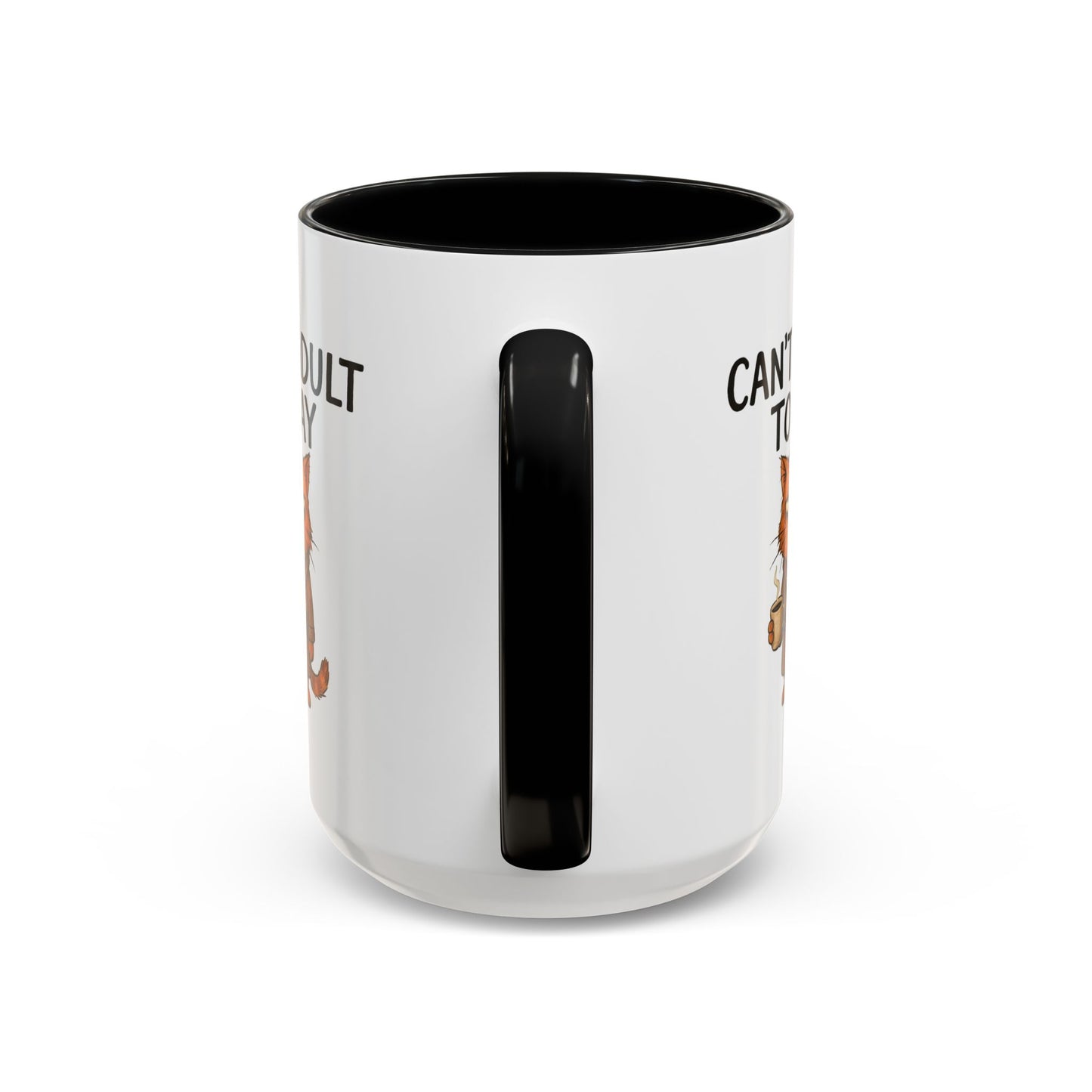 Animal Mug - Can't Adult Today