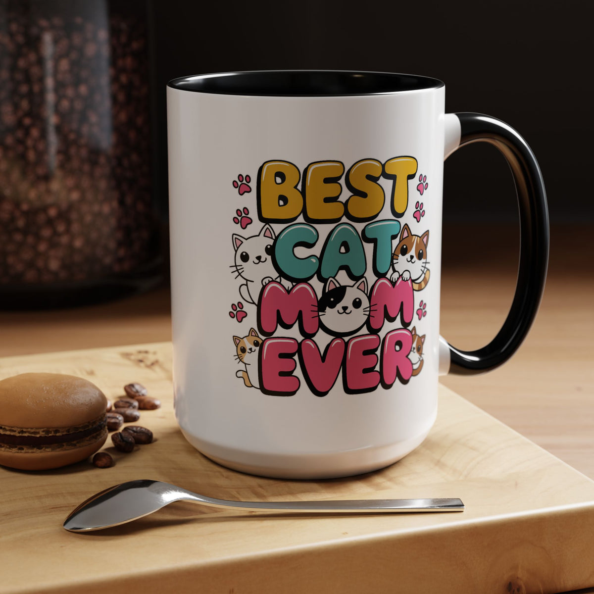 Animal Mug - Best Cat Mom Ever