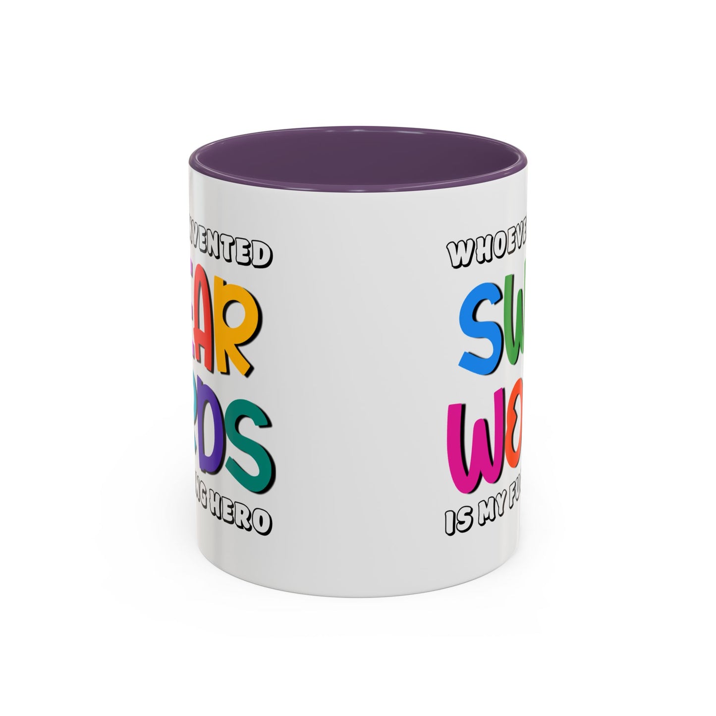 Adult Mug - Whoever Invented Swear Words