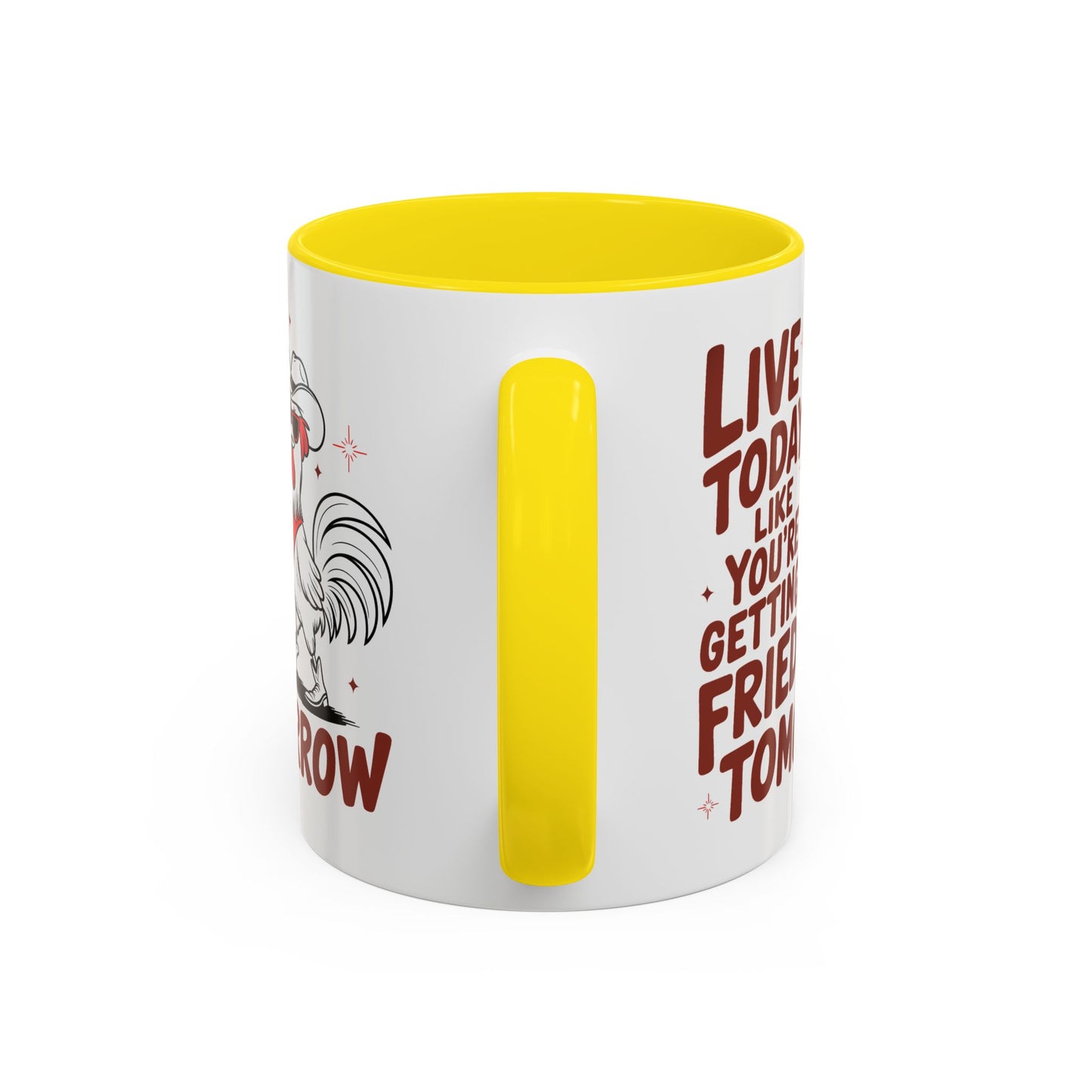 Adult Mug - Live Today Like