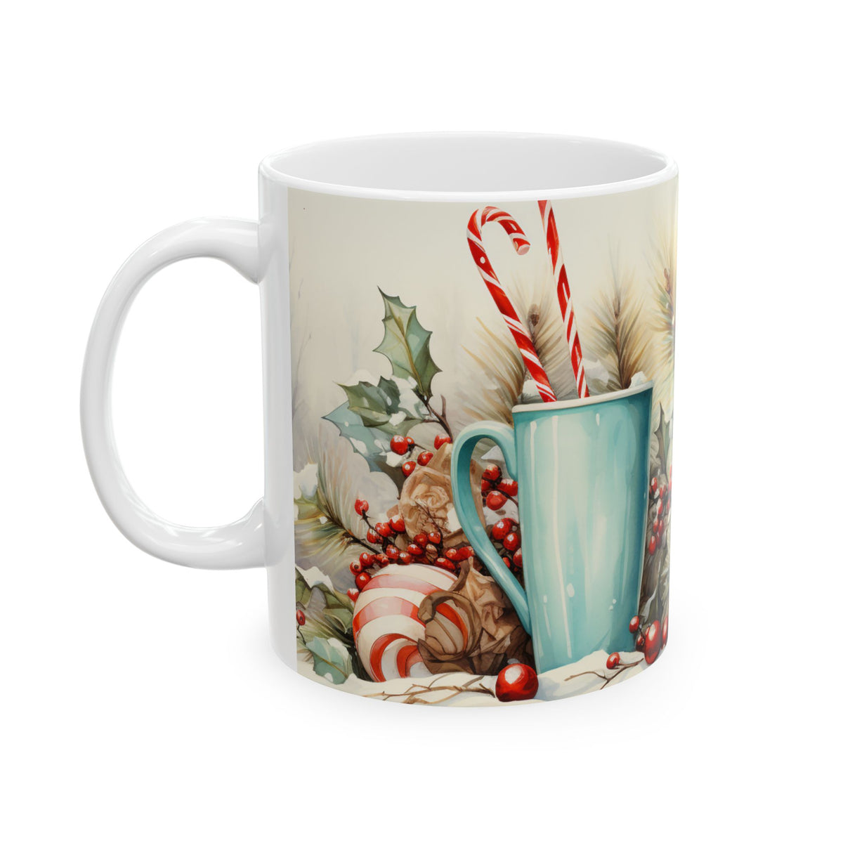 Chirstmas Mug - Hot Chocolate 2