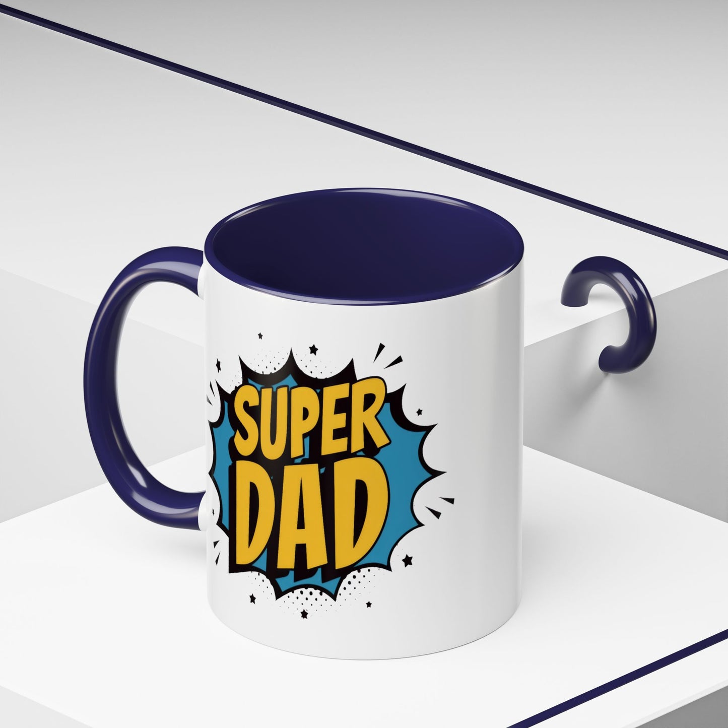 Father's Day Mug - Super Dad