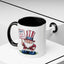 4th of July Mug - American Gnome 8