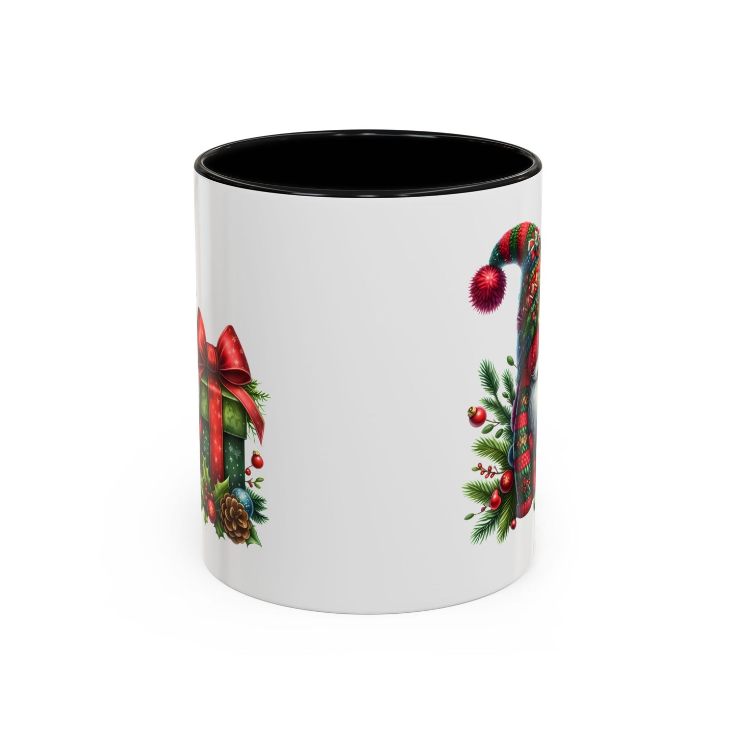 Christmas Mug - Gnome and Present