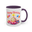 Birthday Mug - Cupcake Candle
