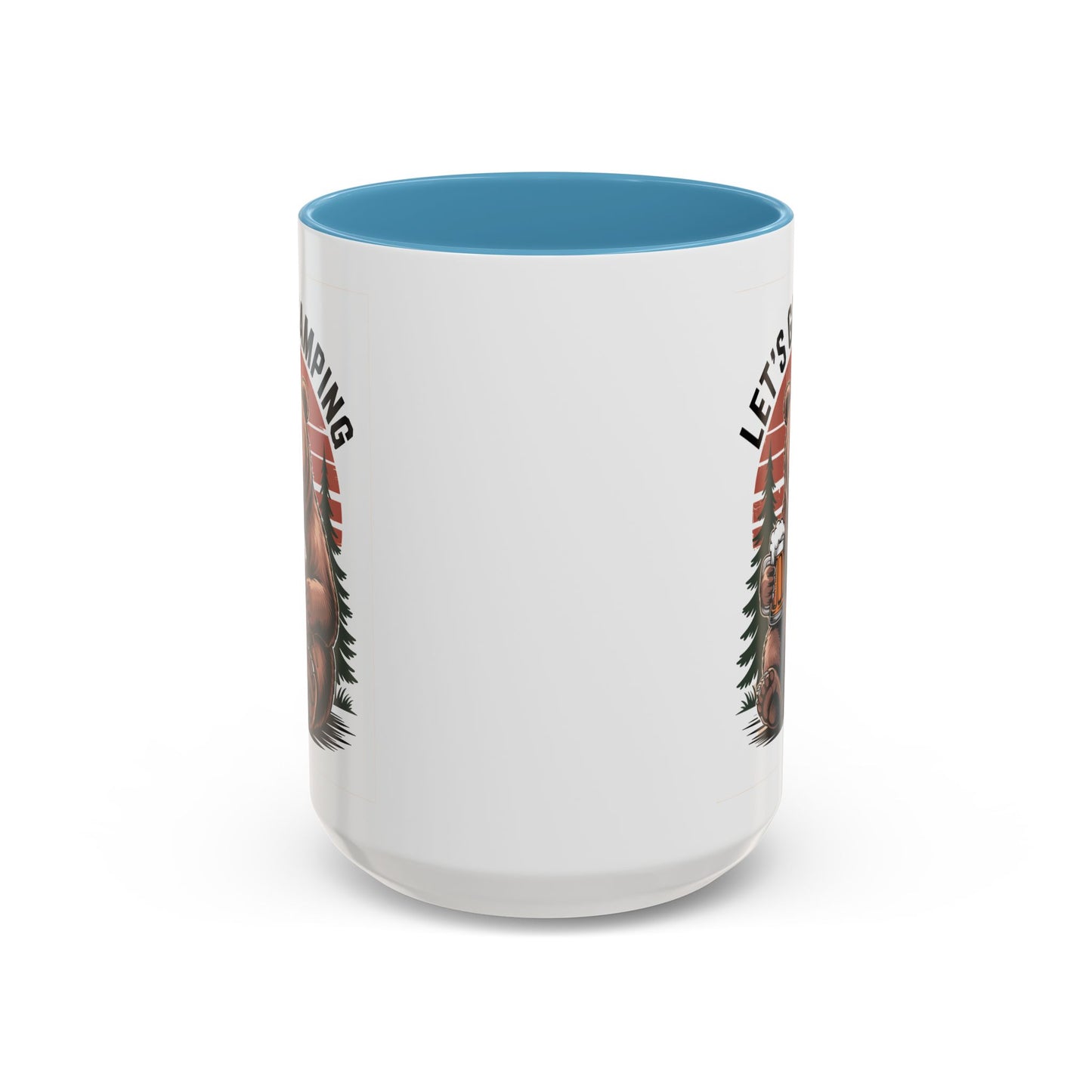 Adventure Mug - Let's Go Camping Bear