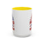 4th of July Mug - Proud to Be a Veteran Sunflower