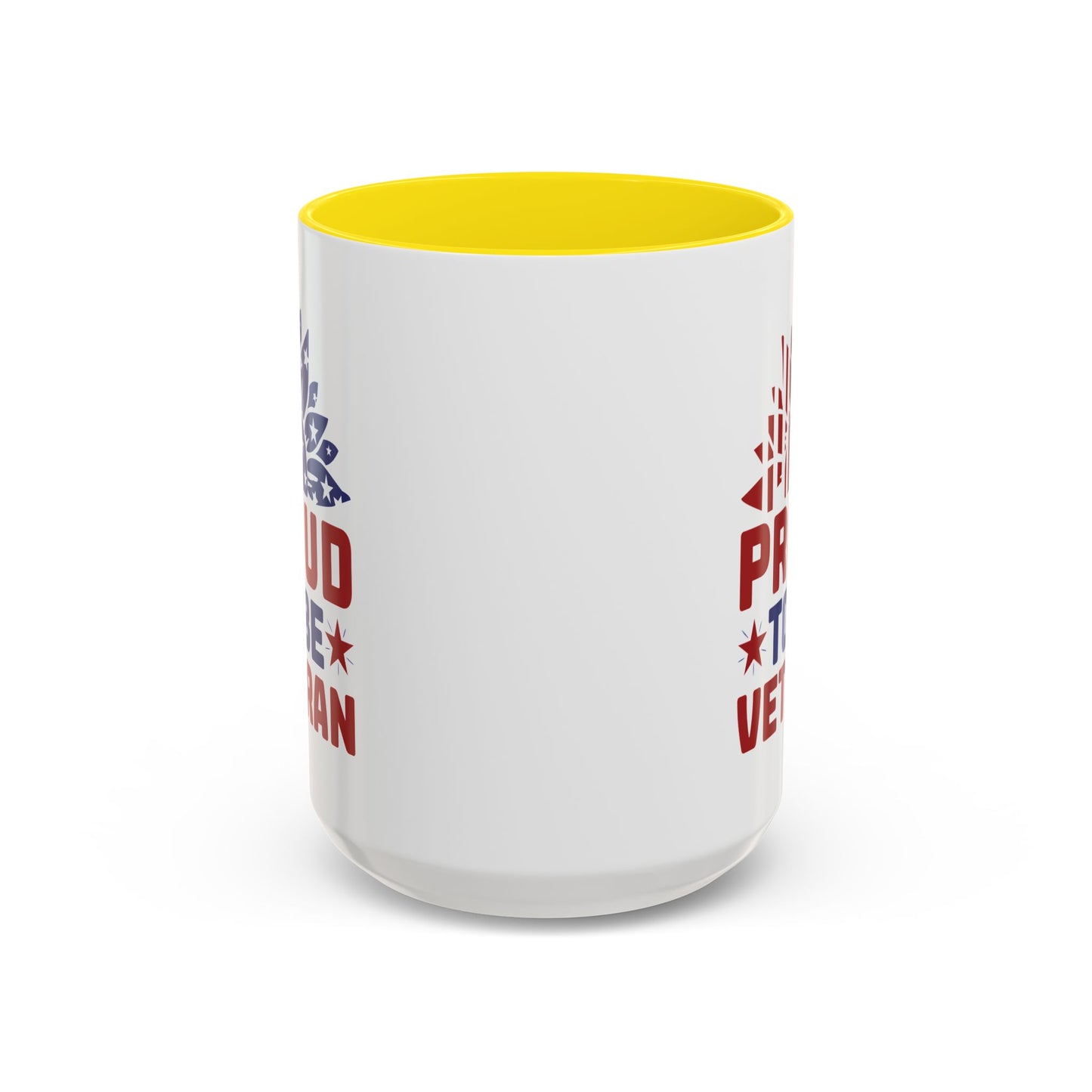 4th of July Mug - Proud to Be a Veteran Sunflower