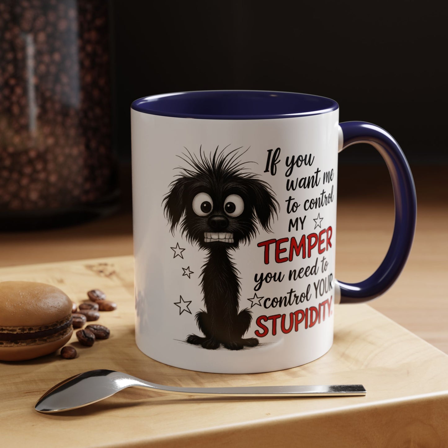 Animal Mug - If You Want Me to Control