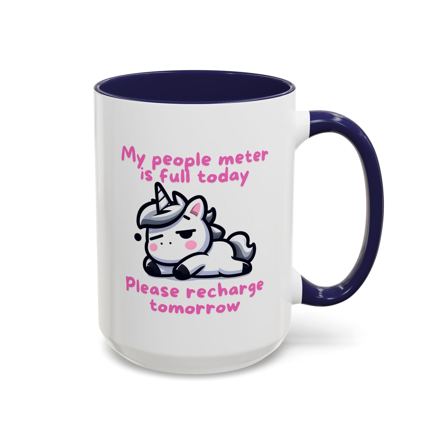 Office Mug - My people Meter