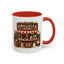 Christmas Mug - Hot Cocoa Stand White Text