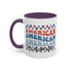 4th of July Mug - American Mama