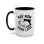 Animal Mug - Nap Now Work Later