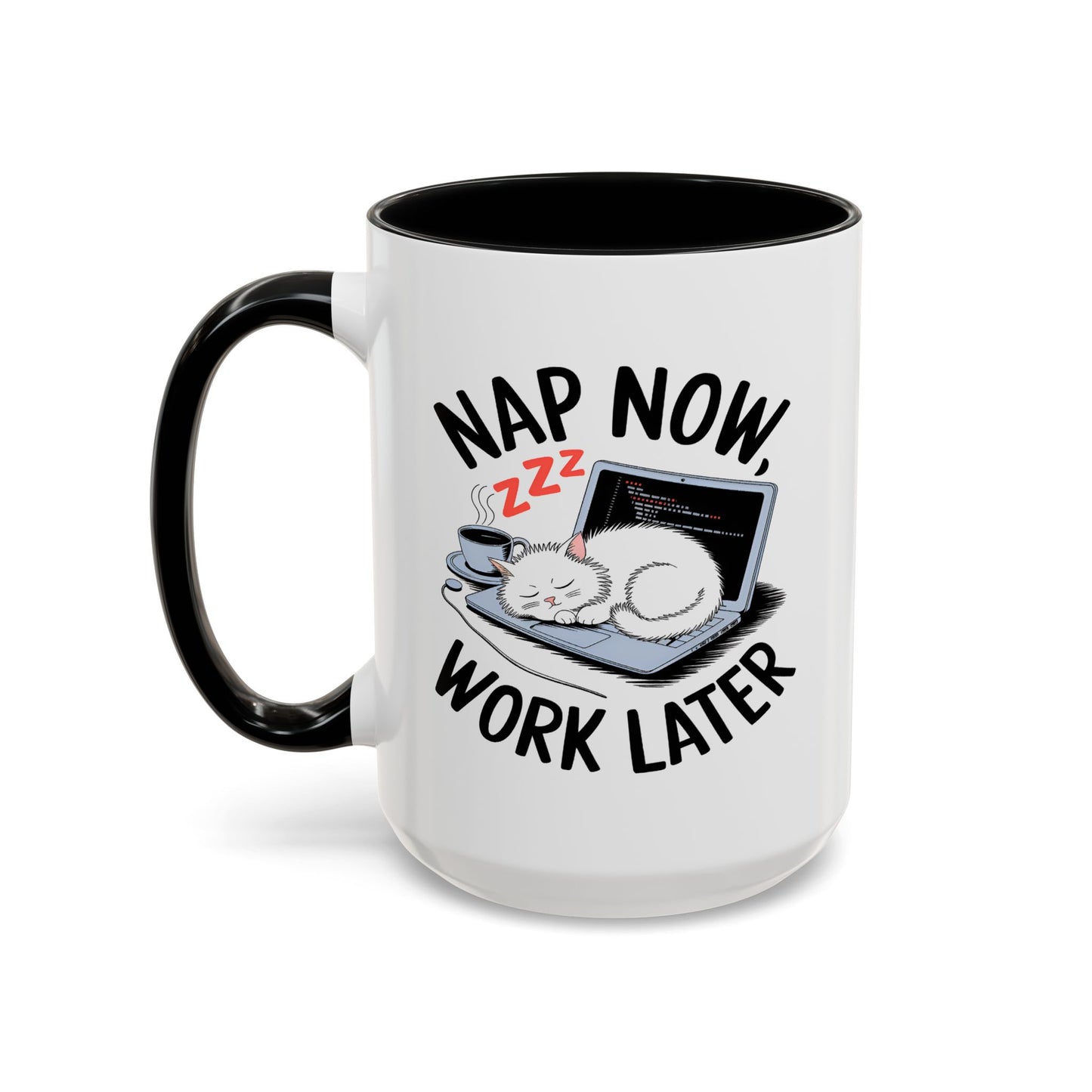Animal Mug - Nap Now Work Later