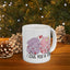 Valentine's Day Mug - I Love You A Ton
