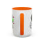 Alien Mug - Astronaut Hug Alien