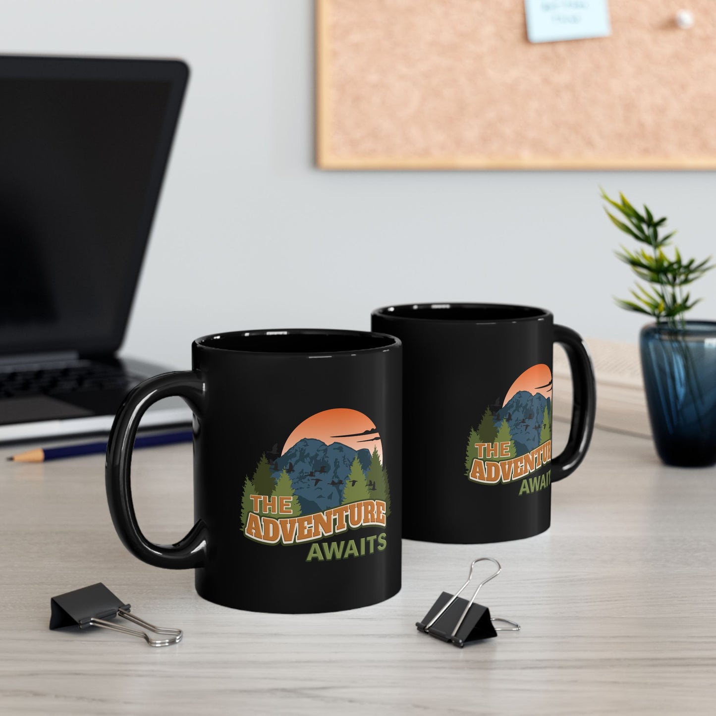 Adventure Mug - Always Take The Scenic Route