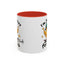 Humor Mug - I'm Just Here For The Chicks
