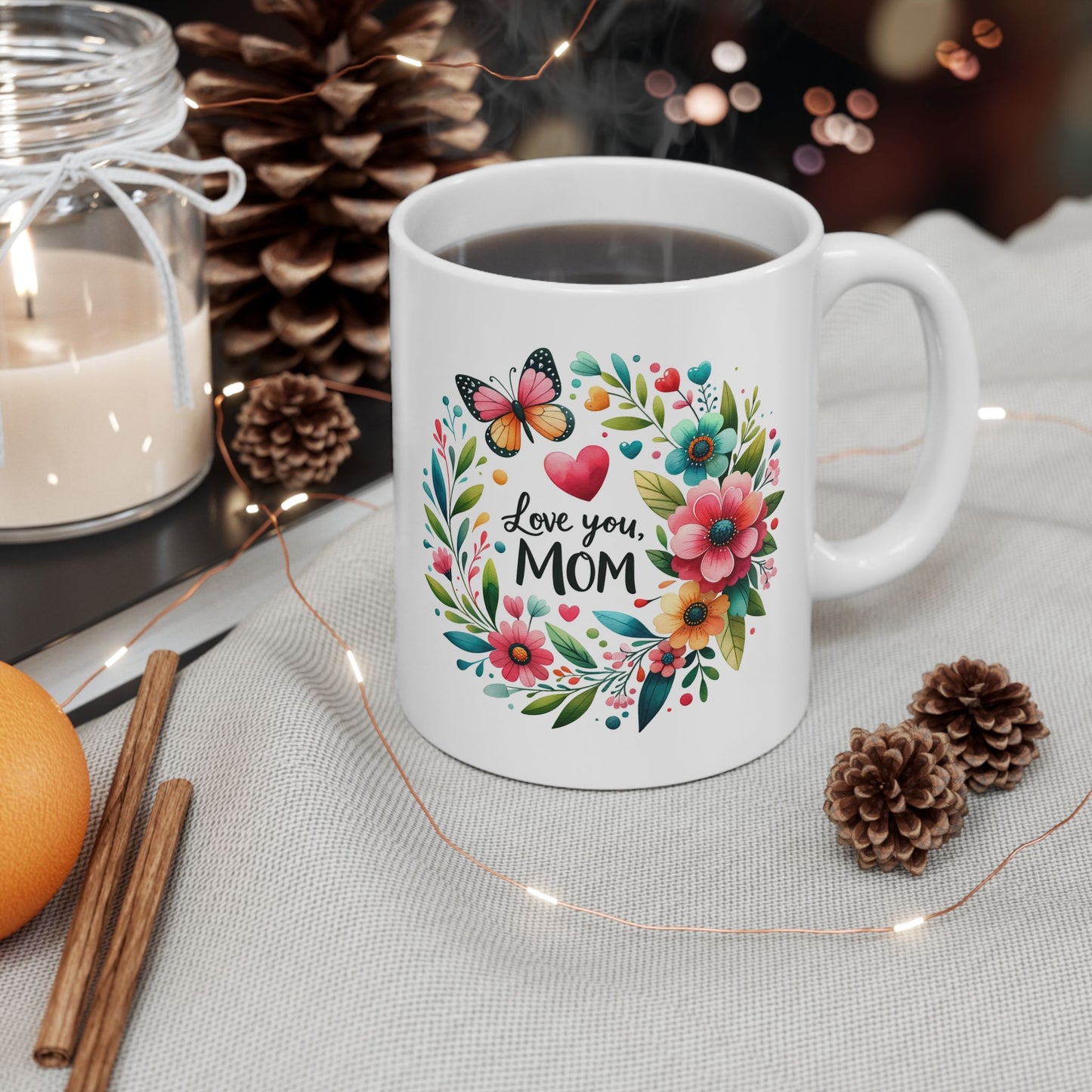 Mother's Day Mug - Love You Mom