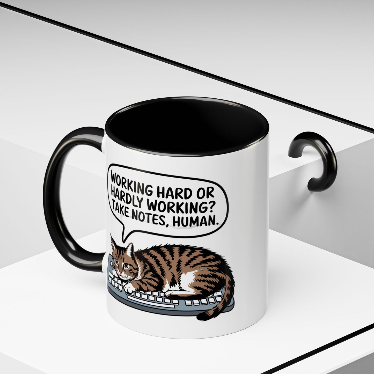 Animal Mug - Working Hard