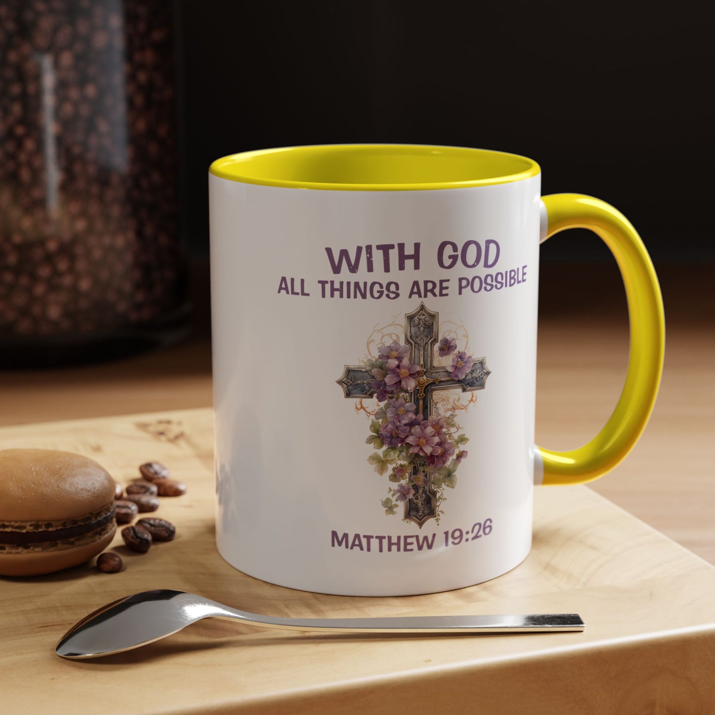 Religious Mug - With God