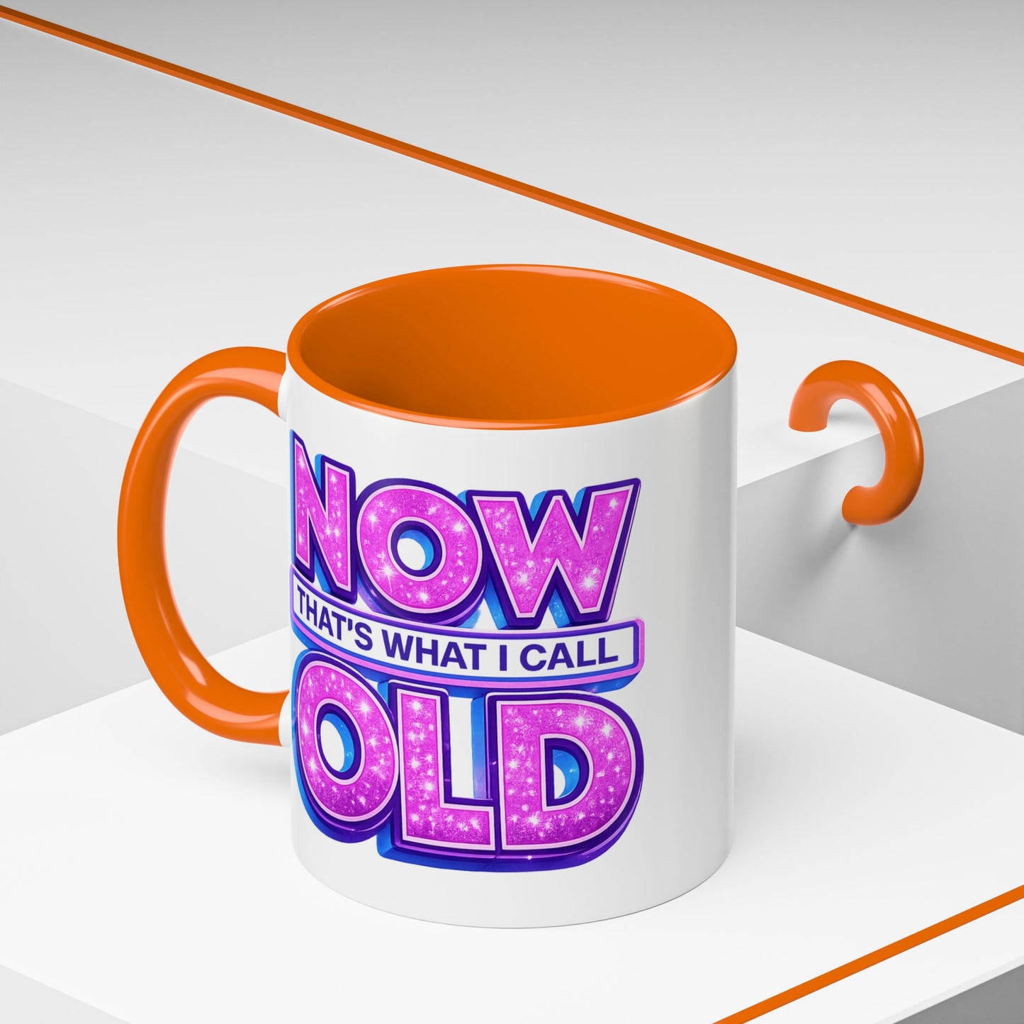 Birthday Mug - Now That's What I Call Old