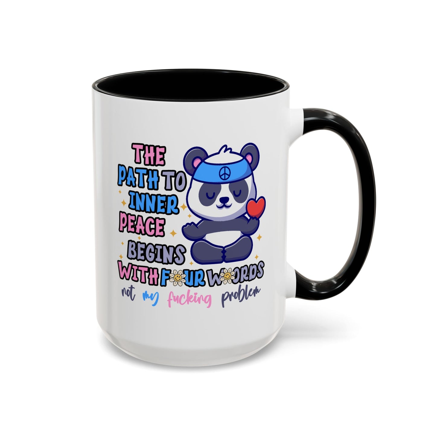Adult Mug - The Path To Inner Peace