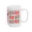 Christmas Mug - Ho Ho Ho Santa