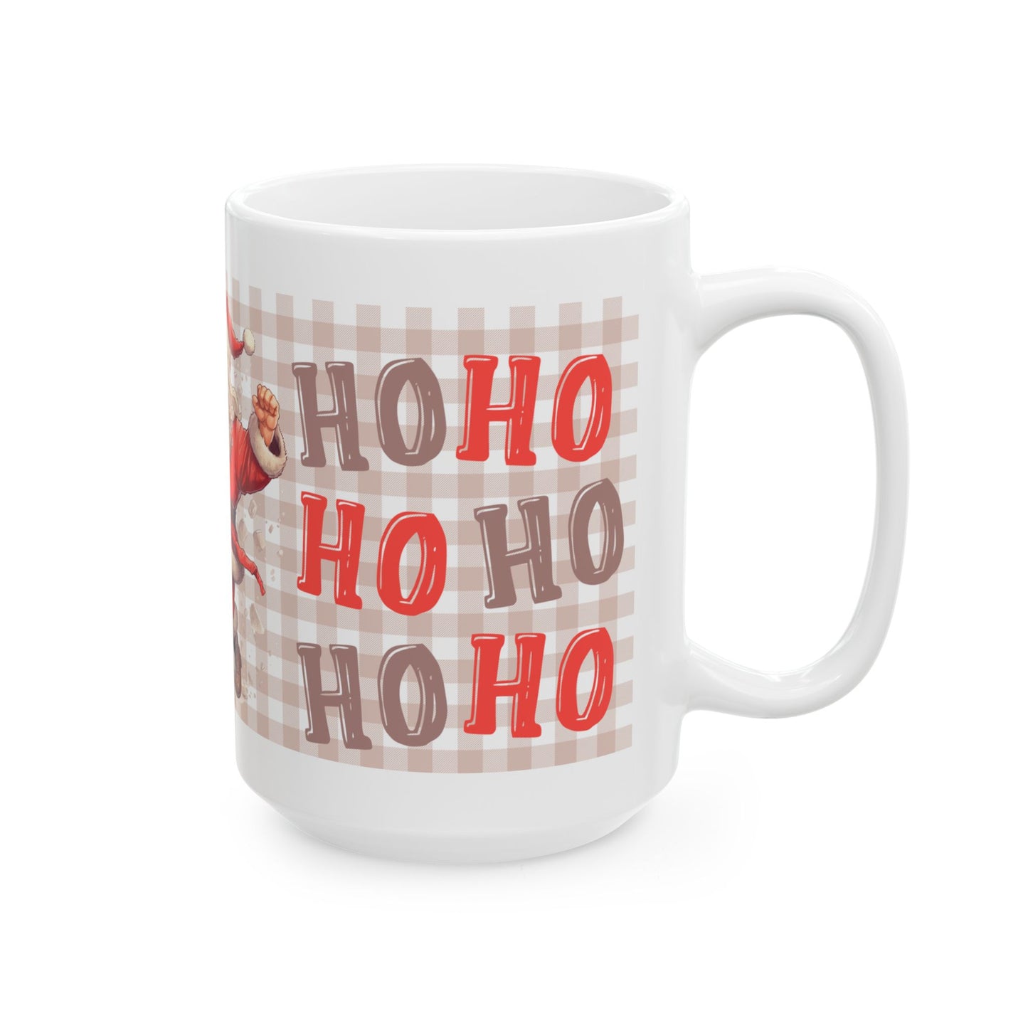 Christmas Mug - Ho Ho Ho Santa