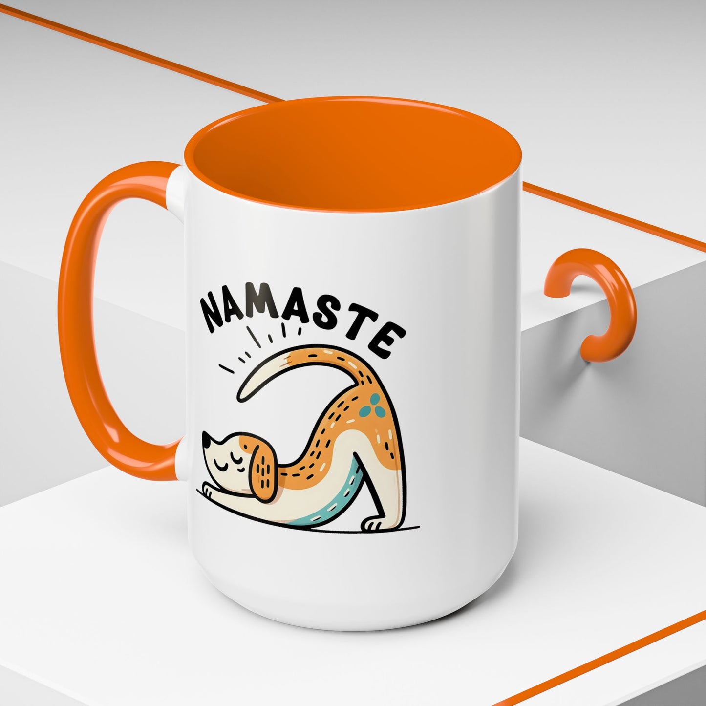 Animal Mug - Namaste Dog