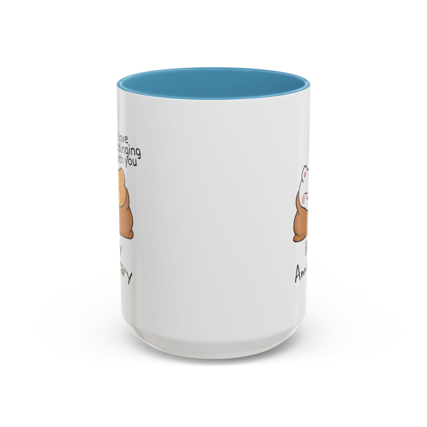 Anniversary Mug - I Love Cuddling With You