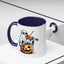 Halloween Mug - Violin Playing Ghost
