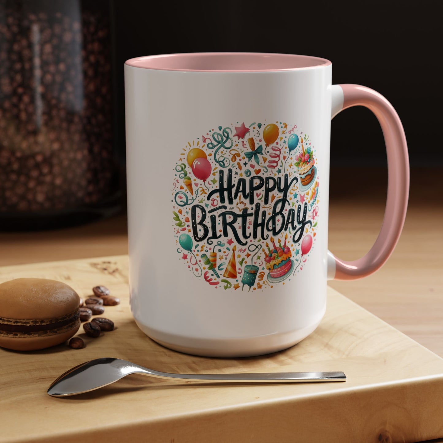 Birthday Mug - Happy Birthday Celebrations