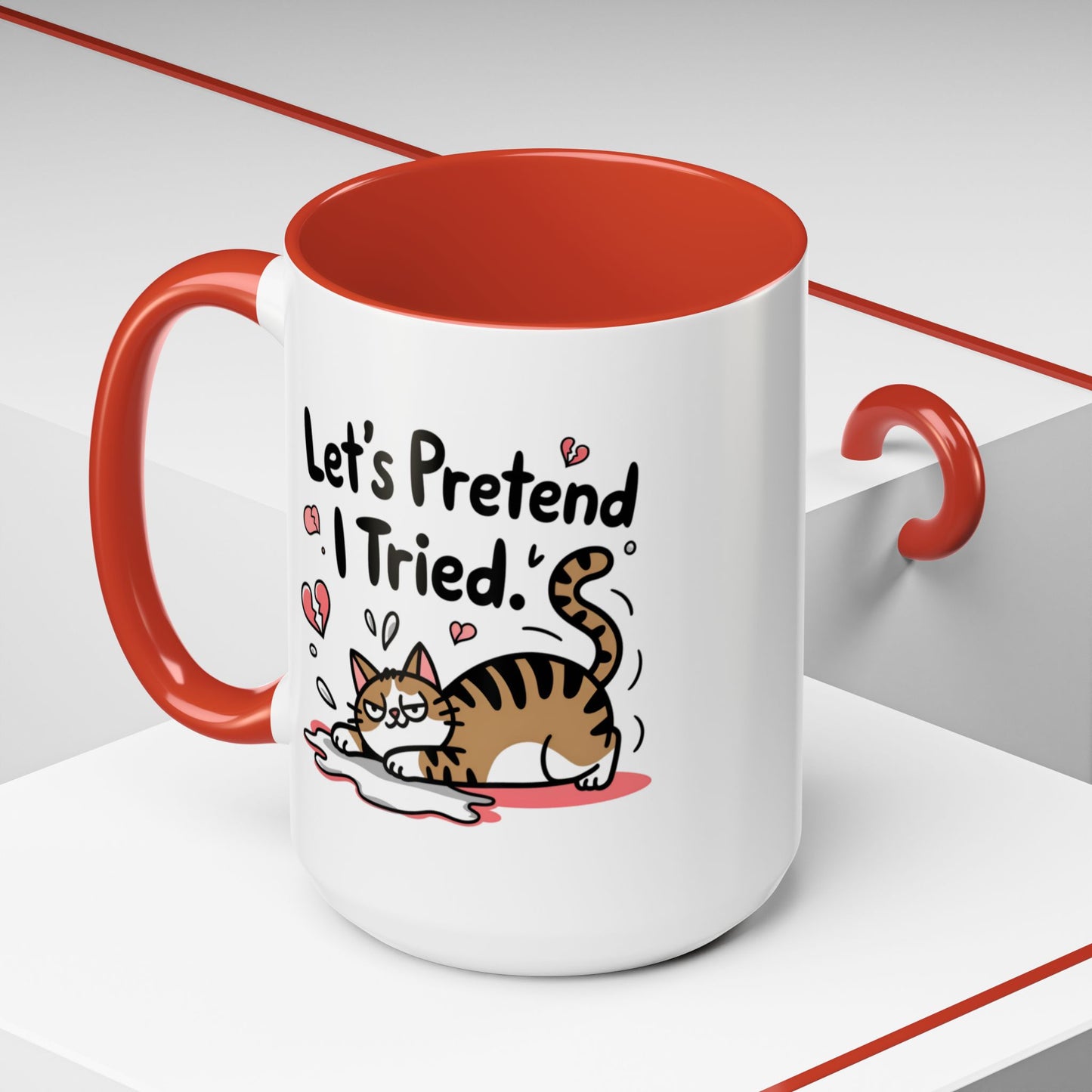 Animal Mug - Let's Pretend I Tried