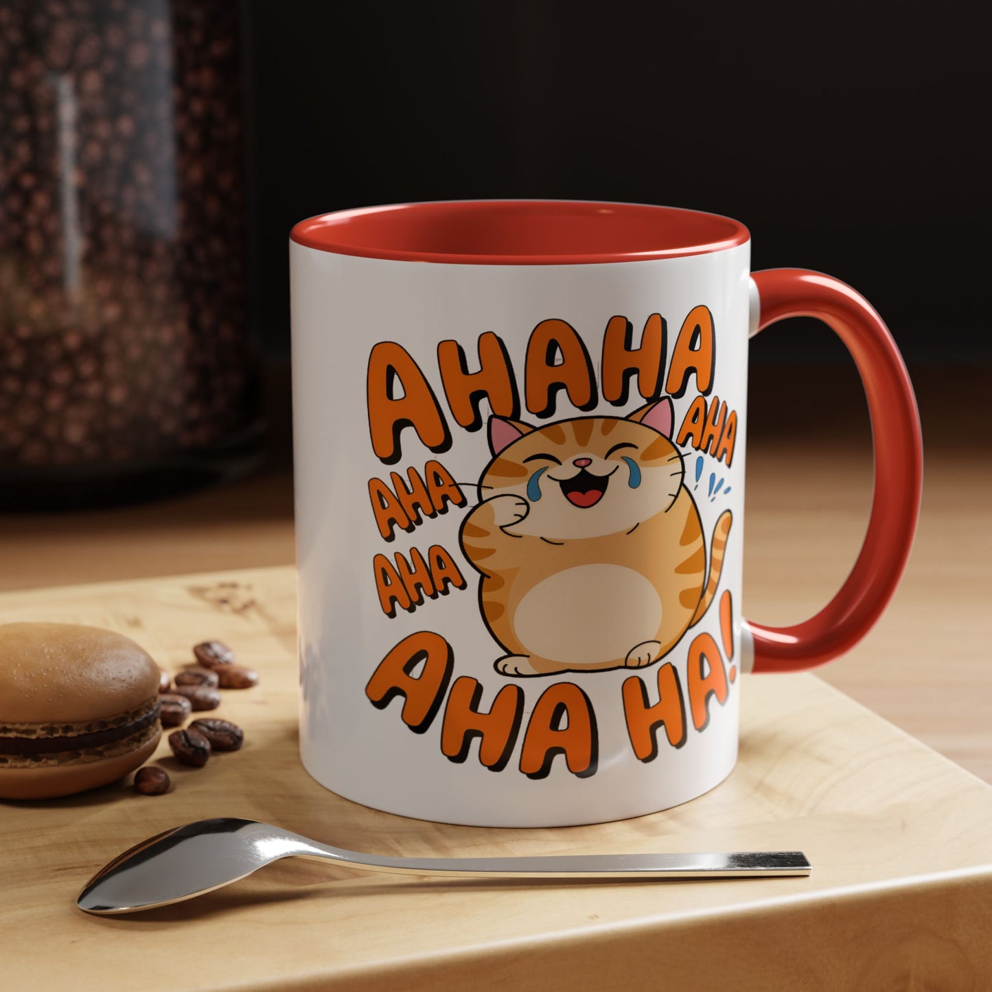 Animal Mug - Ahahaha