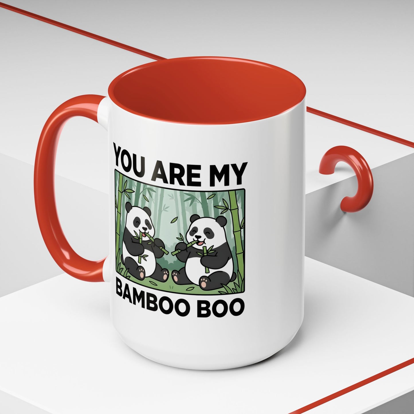 Anniversary Mug - You Are My Bamboo