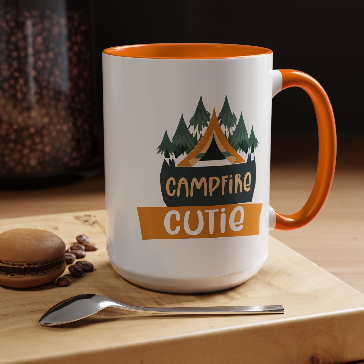 Adventure Mug - Campfire Cutie