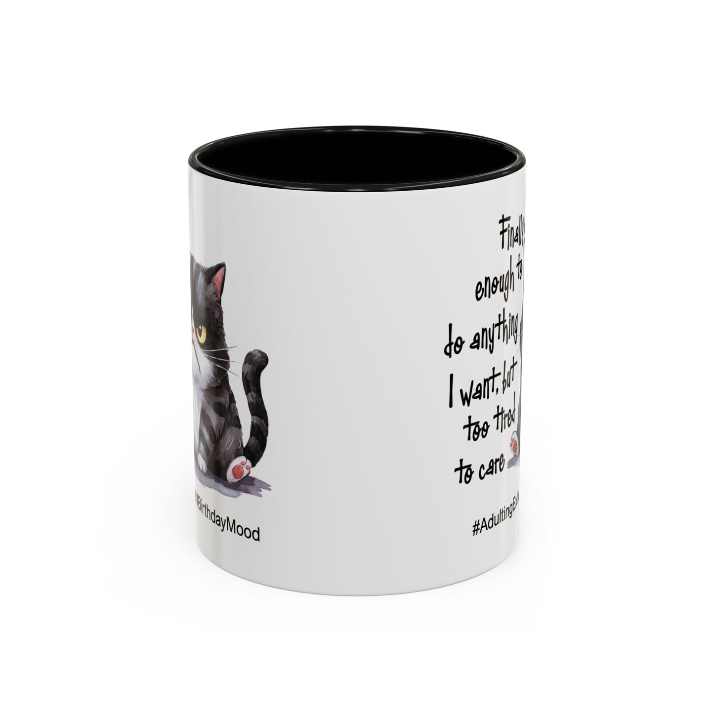Birthday Mug - Finally Old Enough