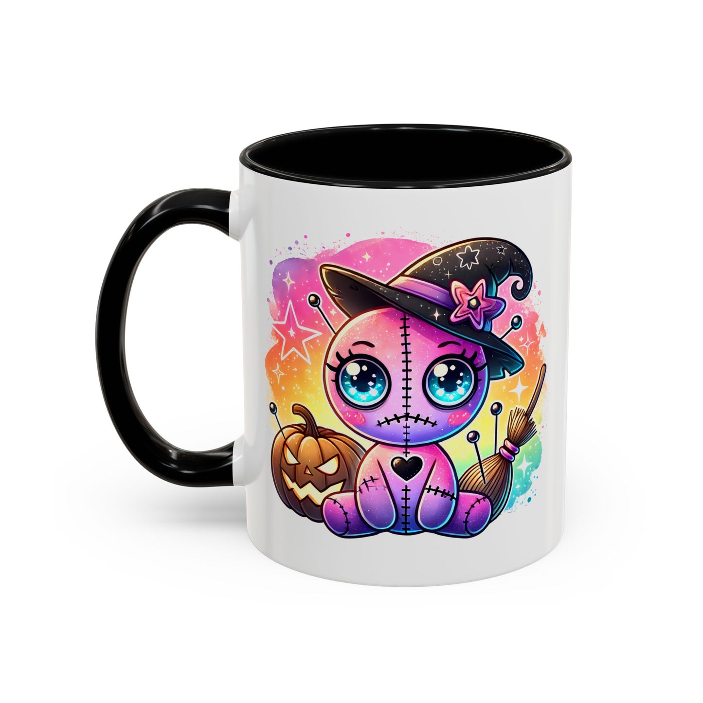 Halloween Mug - Voodoo Doll