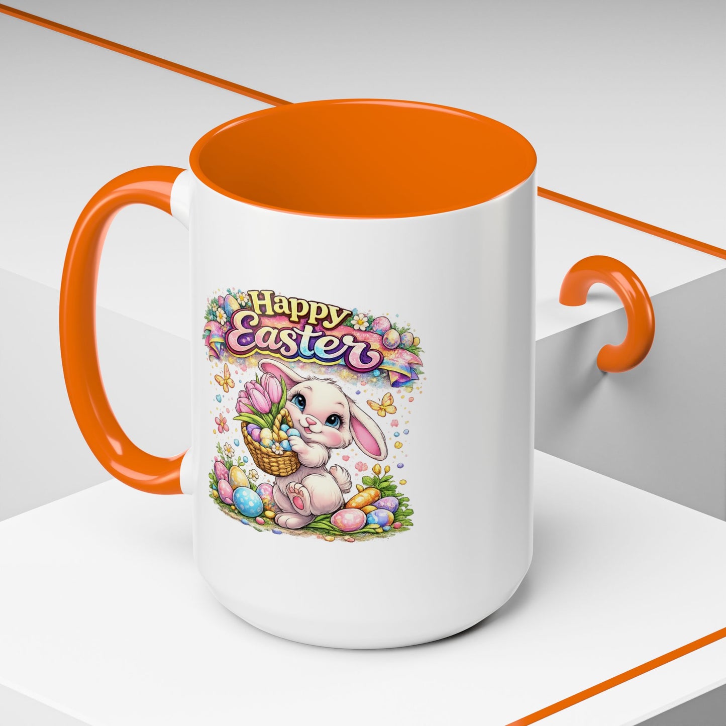 Easter Mug - Cute Easter Bunny