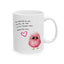 Wellness mug - May Today Be Filled