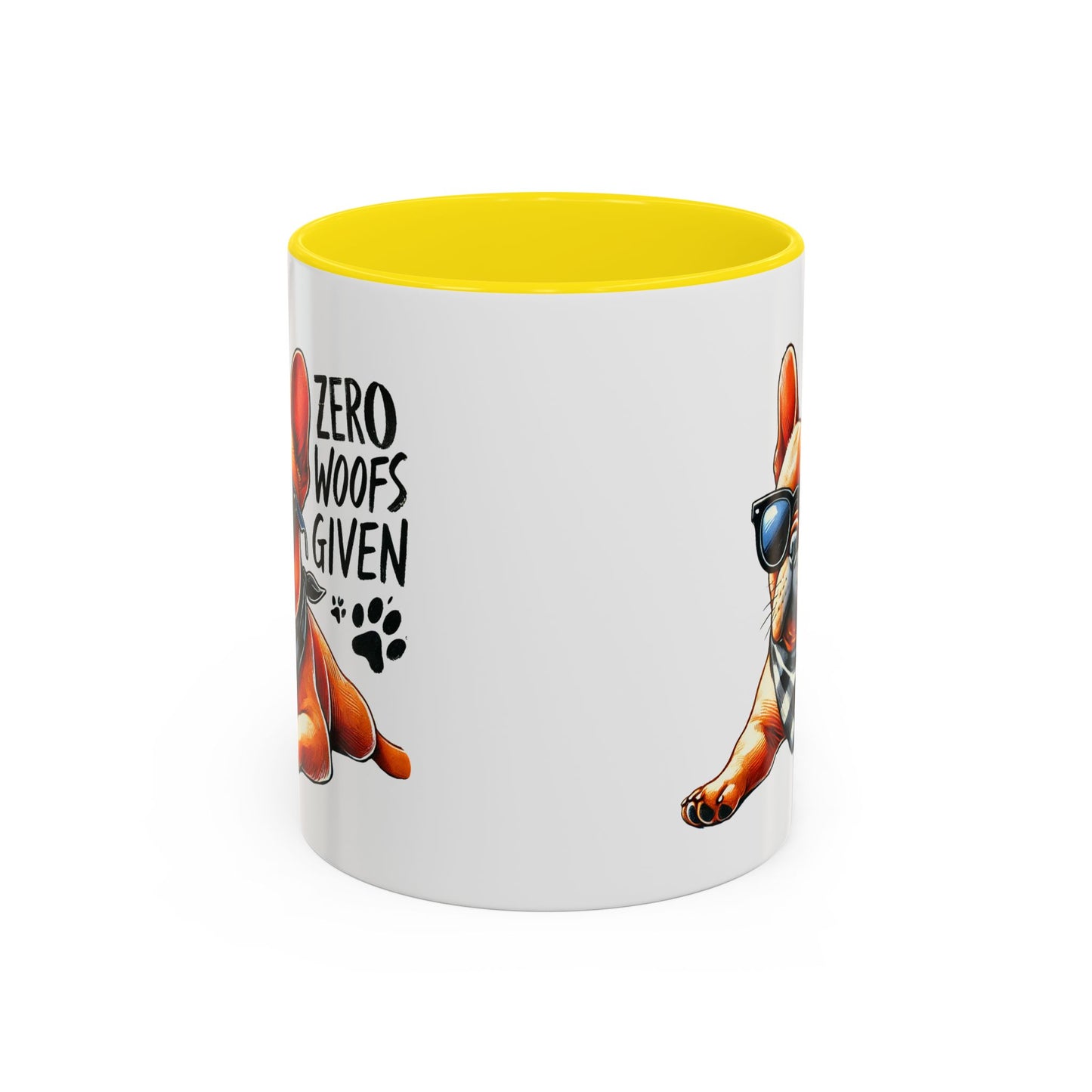 Animal Mug - Zero Woofs Given