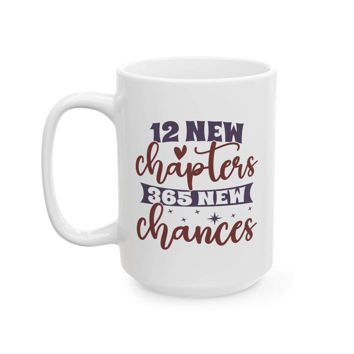 Anniversary Mug - 12 New Chapters