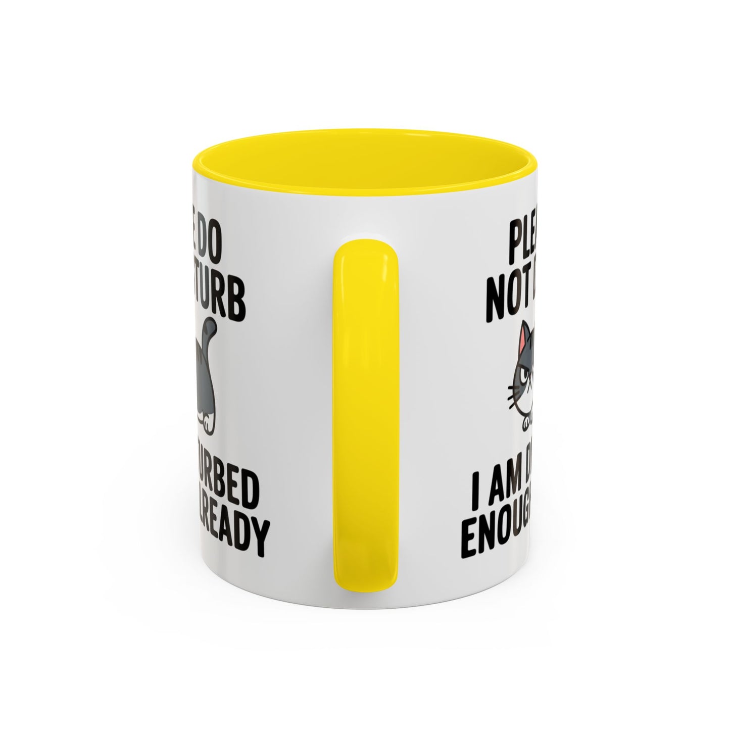Animal Mug - Please Do Not Disturb
